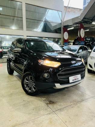 FORD ECOSPORT 1.6 FREESTYLE 16V FLEX 4P MANUAL FORD ECOSPORT 1.6 FREESTYLE 16V FLEX 4P MANUAL